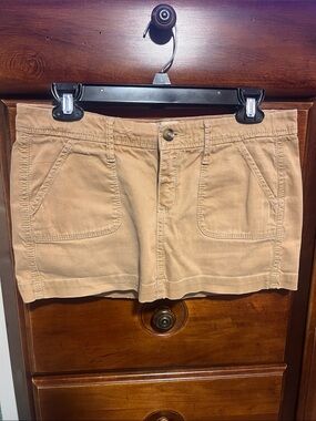Beige Women’s Casual mini skirt